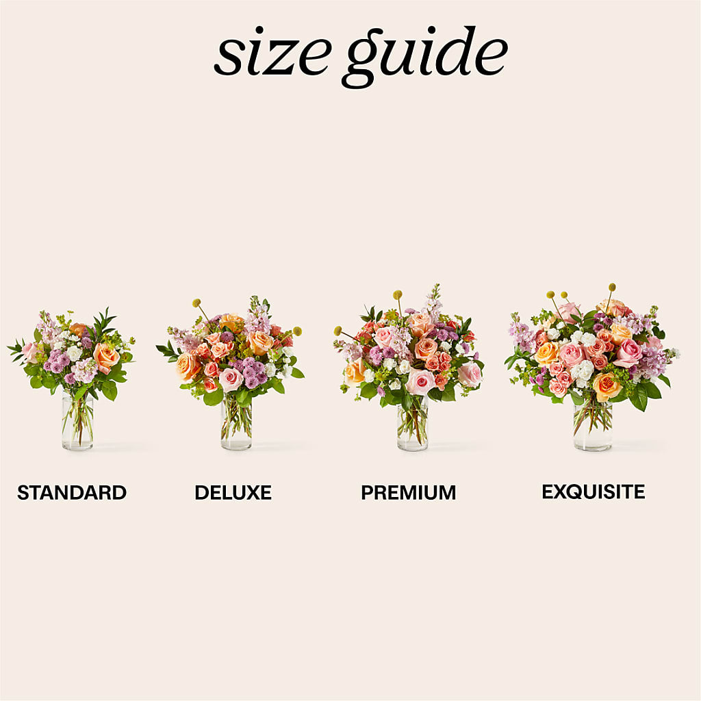 Perfect Contentment Bouquet –  Petal Palace, Lamesa TX