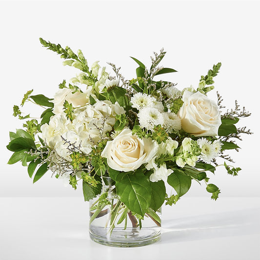 Hint of Vanilla Bouquet –  Petal Palace, Lamesa TX