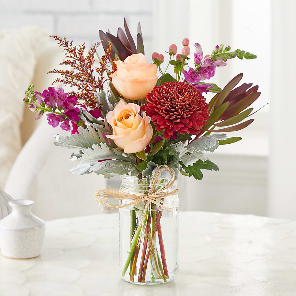Moody Hues Bouquet –  Petal Palace, Lamesa TX
