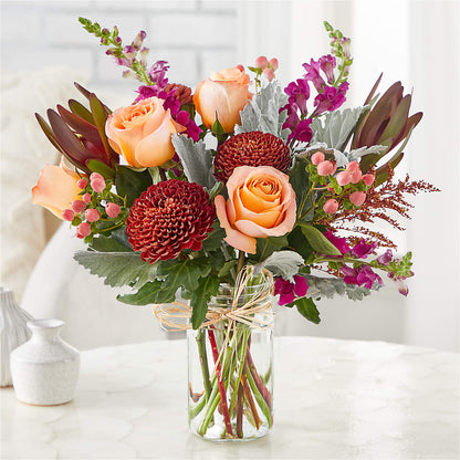 Moody Hues Bouquet –  Petal Palace, Lamesa TX