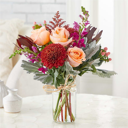 Moody Hues Bouquet –  Petal Palace, Lamesa TX