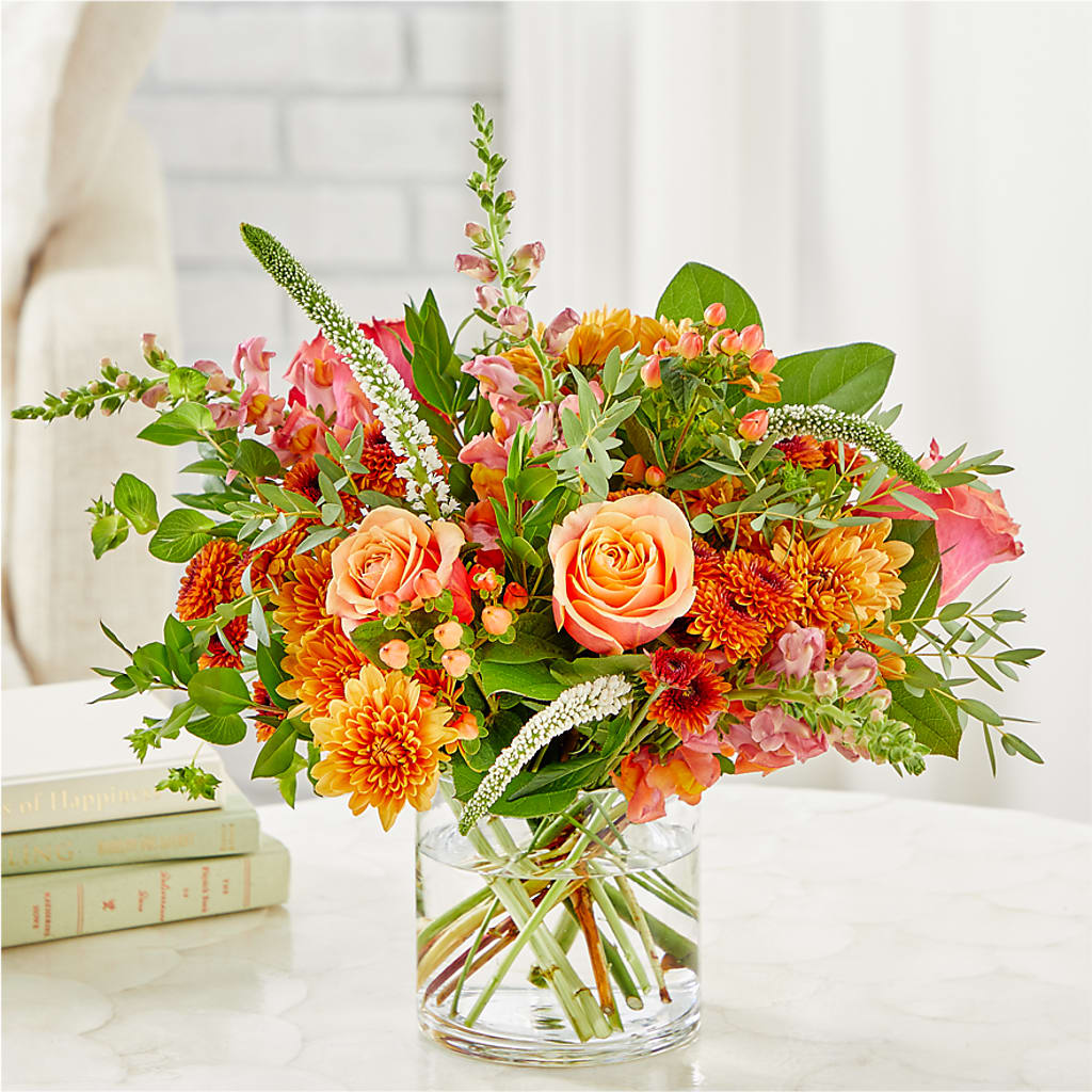 Leafy Trails Bouquet –  Petal Palace, Lamesa TX