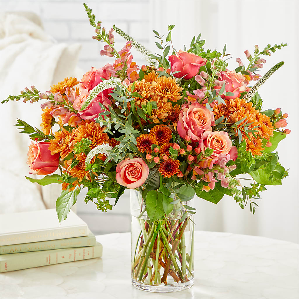 Leafy Trails Bouquet –  Petal Palace, Lamesa TX