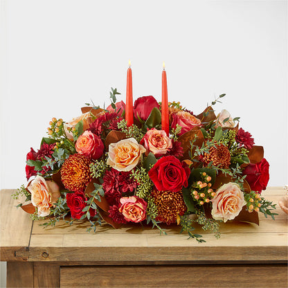 Gather Near Centerpiece –  Petal Palace, Lamesa TX
