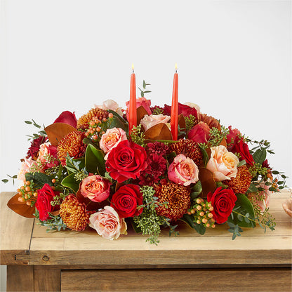 Gather Near Centerpiece –  Petal Palace, Lamesa TX