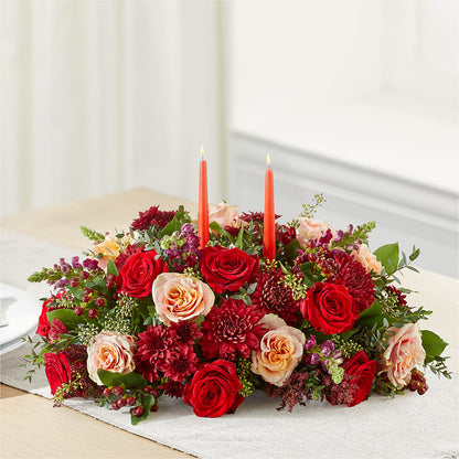 Most Thankful Centerpiece –  Petal Palace, Lamesa TX