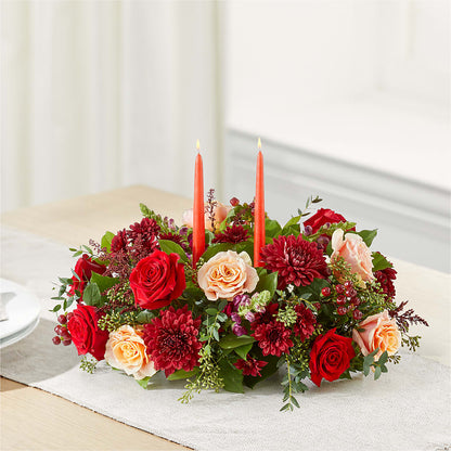 Most Thankful Centerpiece –  Petal Palace, Lamesa TX