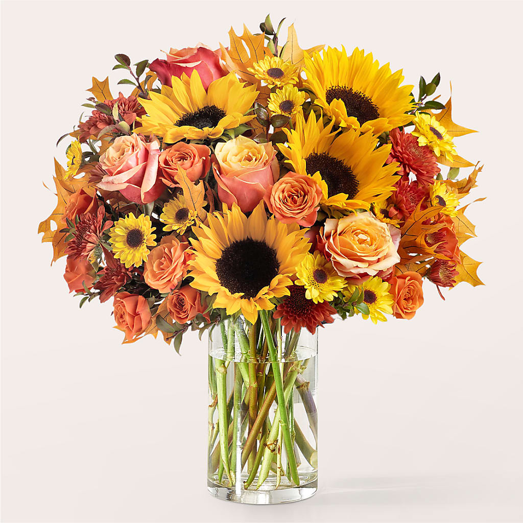 Fluttering Foliage Bouquet –  Petal Palace, Lamesa TX