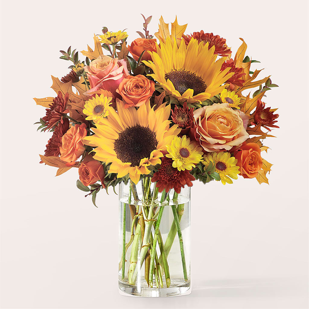 Fluttering Foliage Bouquet –  Petal Palace, Lamesa TX