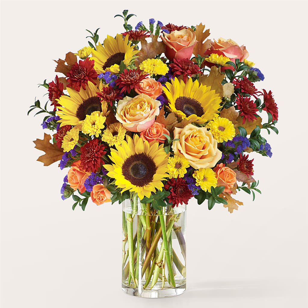 Harvest Moon Bouquet –  Petal Palace, Lamesa TX