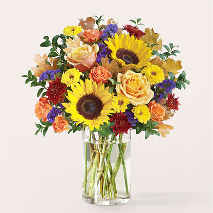 Harvest Moon Bouquet –  Petal Palace, Lamesa TX