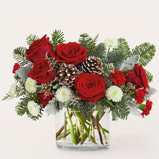 Yule Cheer Bouquet –  Petal Palace, Lamesa TX
