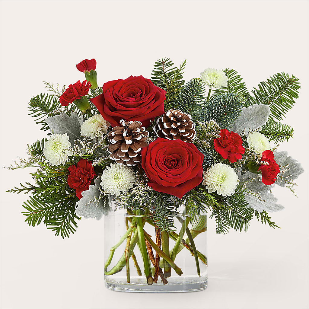 Yule Cheer Bouquet –  Petal Palace, Lamesa TX