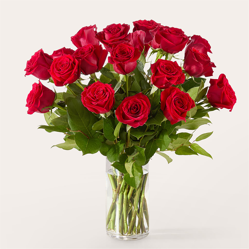 The One Red Rose Bouquet –  Petal Palace, Lamesa TX