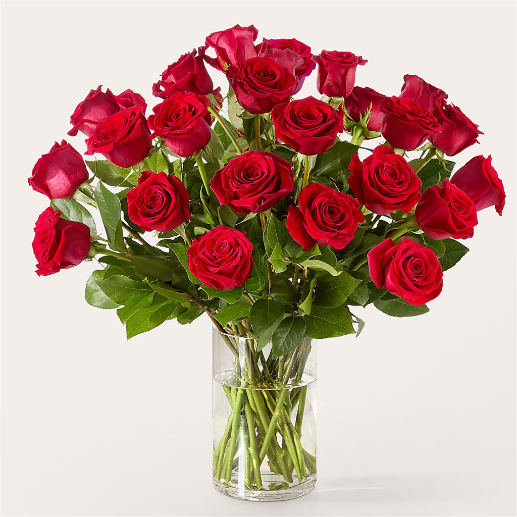 The One Red Rose Bouquet –  Petal Palace, Lamesa TX