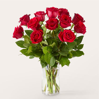 The One Red Rose Bouquet –  Petal Palace, Lamesa TX