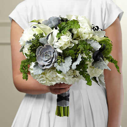 Sweet Innocence Bouquet –  Petal Palace, Lamesa TX