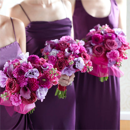 Bridesmaid's Garden Bouquet –  Petal Palace, Lamesa TX