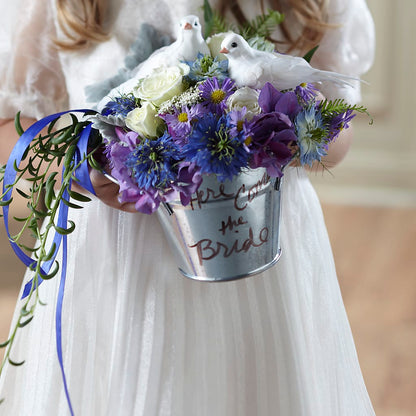 Enchantment Flower Girl Arrangement –  Petal Palace, Lamesa TX