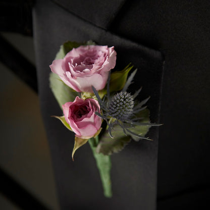Veronica Boutonniere –  Petal Palace, Lamesa TX