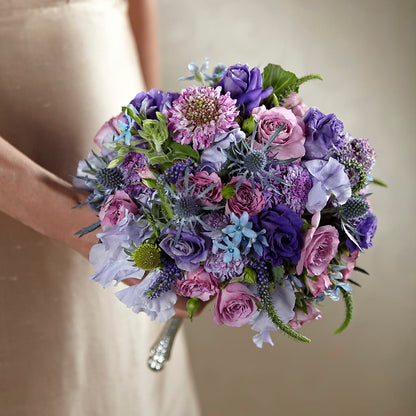 Lavender Garden Bouquet –  Petal Palace, Lamesa TX