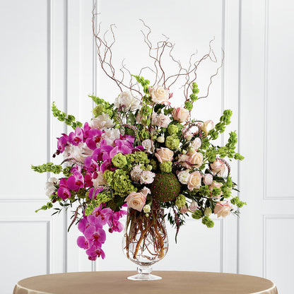 Soft Sophistication Arrangement –  Petal Palace, Lamesa TX