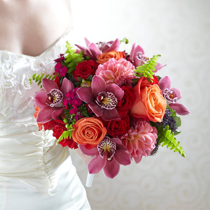 Brilliant Blossoms Bouquet –  Petal Palace, Lamesa TX