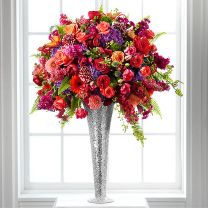 Flower Jeweled Arrangement –  Petal Palace, Lamesa TX