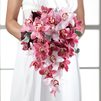 Pink Mink Bouquet –  Petal Palace, Lamesa TX