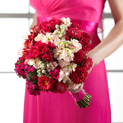 Pink Effervescence Bouquet –  Petal Palace, Lamesa TX
