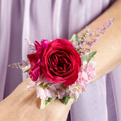 Rose Charm Corsage –  Petal Palace, Lamesa TX