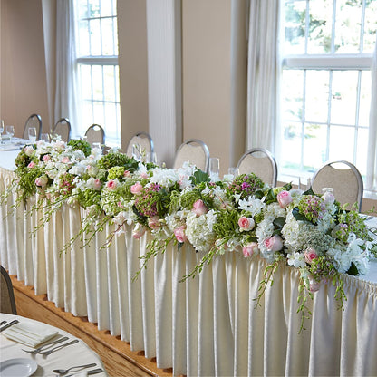 State of Joy Head Table Arrangement –  Petal Palace, Lamesa TX