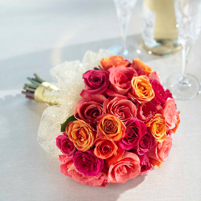 Sweet Roses Bouquet –  Petal Palace, Lamesa TX