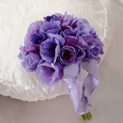 Purple Passion Bouquet –  Petal Palace, Lamesa TX