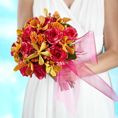 Brilliant Shades of Love Bouquet –  Petal Palace, Lamesa TX