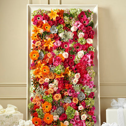 Fresh Picked Floral Wall –  Petal Palace, Lamesa TX