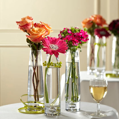 Sparkling Toast Centerpiece –  Petal Palace, Lamesa TX