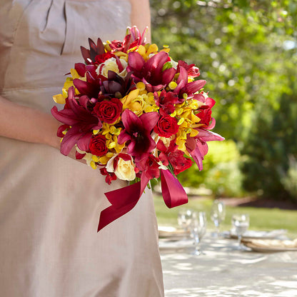 Sunningdale Bouquet –  Petal Palace, Lamesa TX