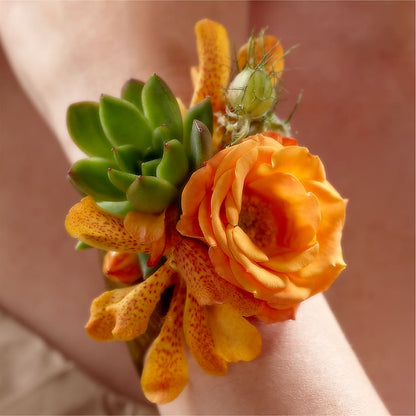 Irresistible Love Wrist Corsage –  Petal Palace, Lamesa TX