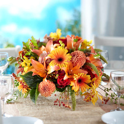 One and Only Centerpiece –  Petal Palace, Lamesa TX