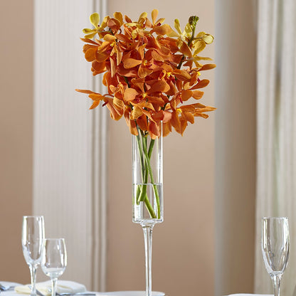 Orange Mokara Bouquet –  Petal Palace, Lamesa TX
