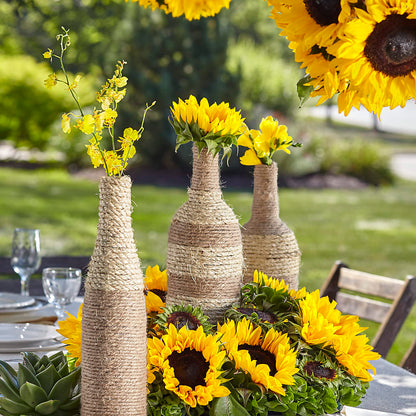 Sublime Garden Centerpiece –  Petal Palace, Lamesa TX