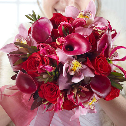 Heart of Hearts Bouquet –  Petal Palace, Lamesa TX