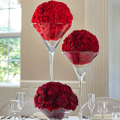 Our Special Vows Centerpiece –  Petal Palace, Lamesa TX