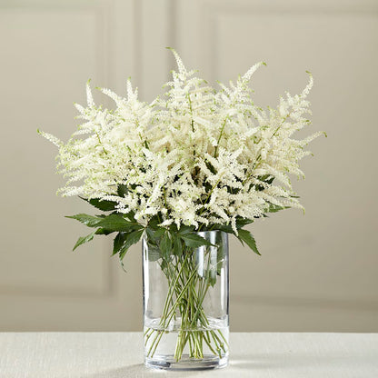 White Astilbe Bouquet –  Petal Palace, Lamesa TX