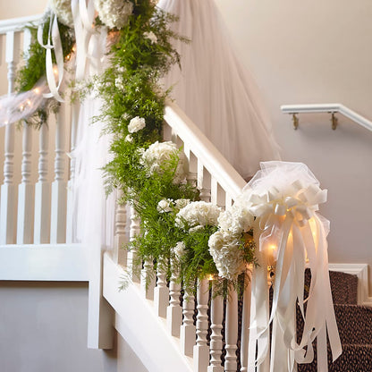 Champagne Dreams Garland –  Petal Palace, Lamesa TX